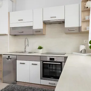  Apartament Modern With Parking In Cracow By Rent Like